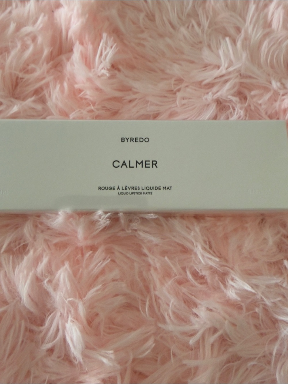 Byredo Calmer Liquid Lipstick Matte. Brand new in box sealed

Ships next day, fr